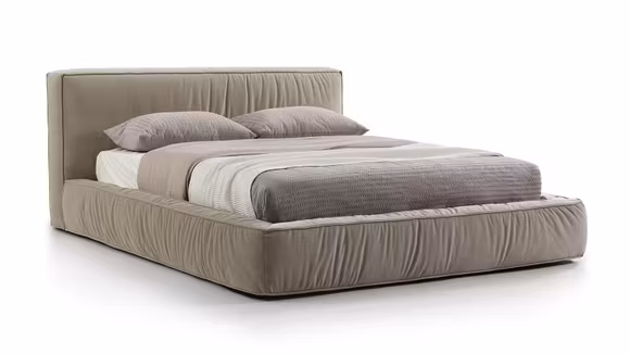 Pat Grace cu lada de depozitare textil Meg Beige 180x200