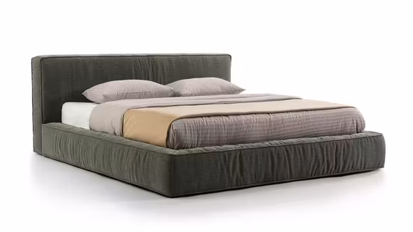 Pat Grace cu lada de depozitare textil Tuscany Green 160x200