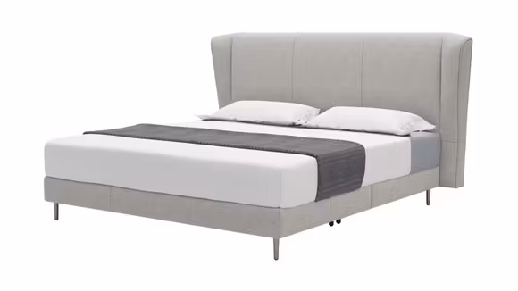 Pat Leonardo textil Dove Grey 160x200