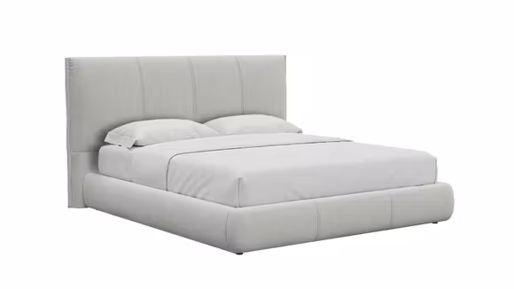 Pat Monza textil Mohair Light Grey 160x200
