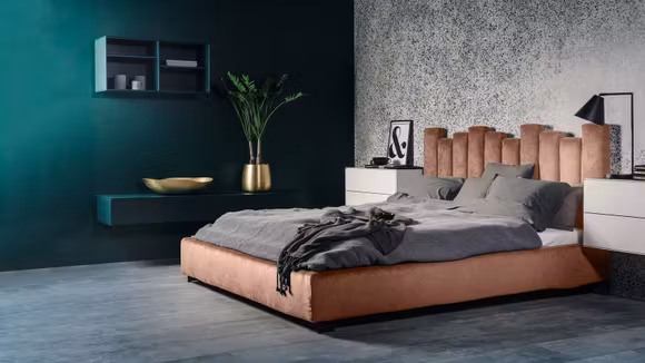 Pat Tiramisu textil Trapani Peach 140x200