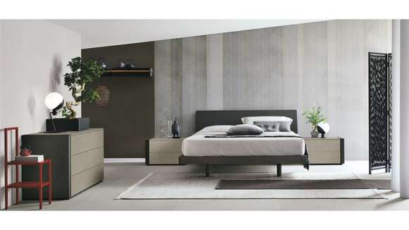 Pat Clio Coal Oak Wood 180x200