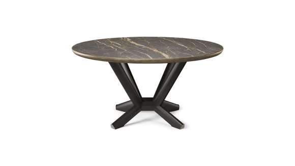 Masa rotunda Planer Ceramica Premium Matt Portoro 160 cm