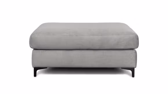 Pouf Bella Big Salvador Light Grey