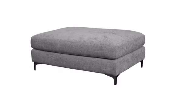 Pouf Bella Big Kingston Grey