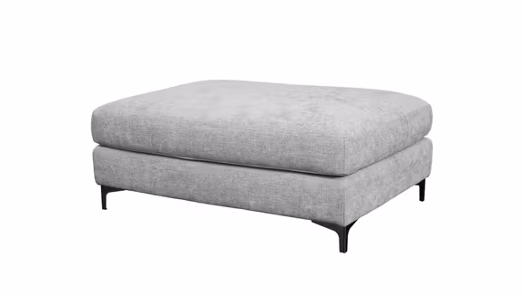 Pouf Bella Big Kingston Light Grey