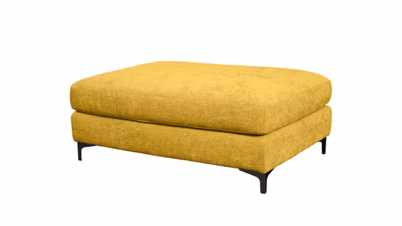 Pouf Bella Big Kingston Mustard