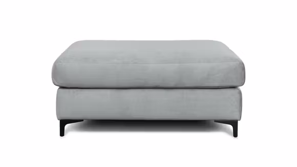 Pouf Bella Big Piano Light Grey
