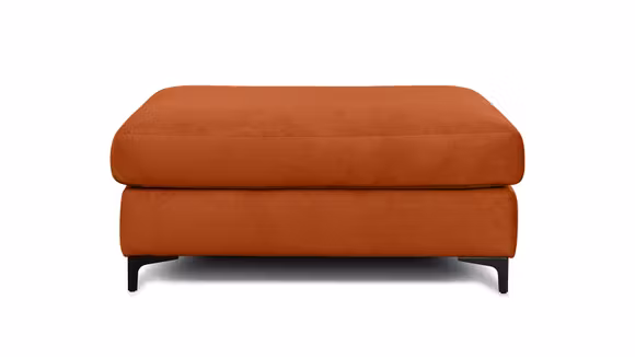 Pouf Bella Big Salvador Brick Orange