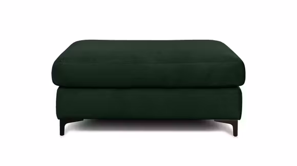 Pouf Bella Big Salvador Dark Green