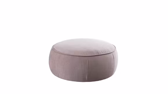 Pouf Melissa 69 cm Beige
