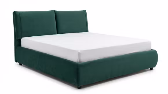 Pat Vera Advance Dark Green 160x200 + Extra husa Grey cadou