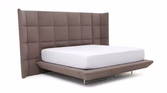 Pat cu baza iluminata Chiton 180x200 Turandot Beige