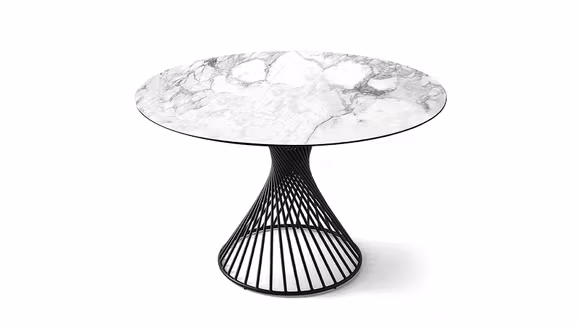 Masa Vortex rotunda ceramica 120 cm