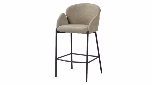 Scaun de Bar Raul textil Tea