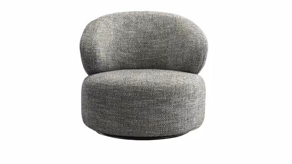 Fotoliu Rotativ Sage Textil Silencio – Design Modern, Confort Superior si Eleganta Contemporana