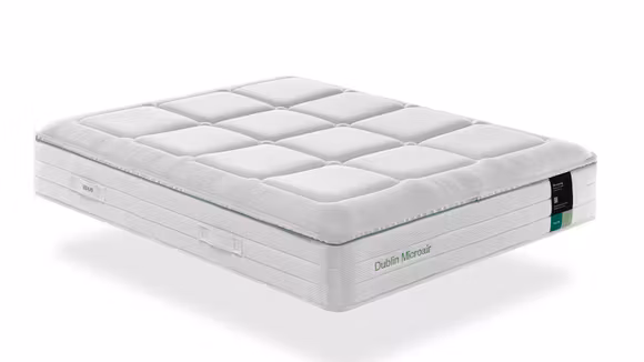Saltea Dublin cu topper reversibil 160x200 - Expusa
