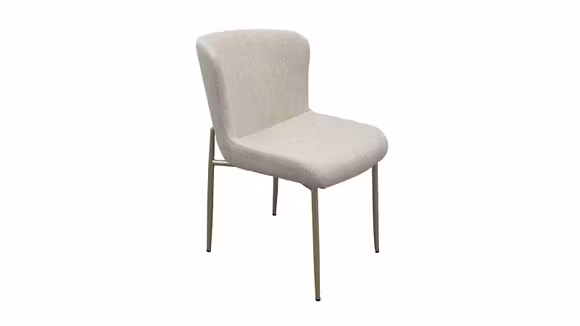 Scaun Calvin textil Donna Bej