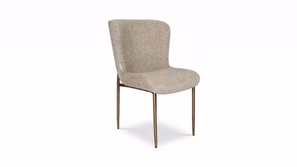 Scaun Calvin textil Field Greige