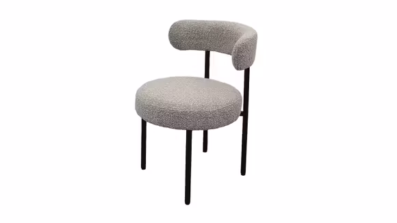 Scaun Chiara Boucle Light Brown