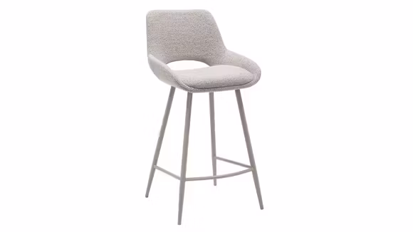 Scaun de bar Epsilon textil Monza Taupe
