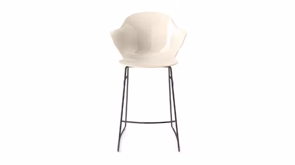 Scaun de bar Saint Tropez Glossy Hemp