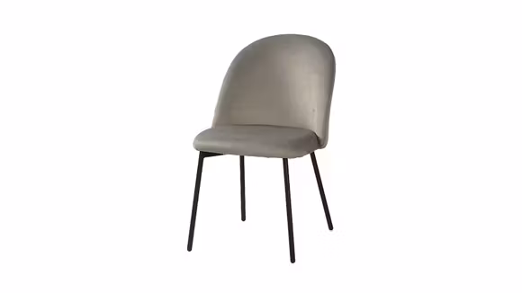 Scaun Diego textil Grey