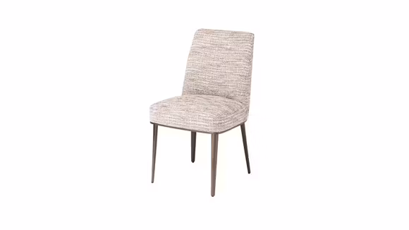 Scaun Emmalia textil Ginger + Lux Bronze