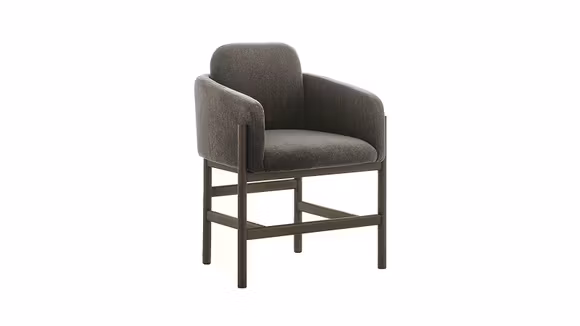 Scaun Hood textil Boston Ash