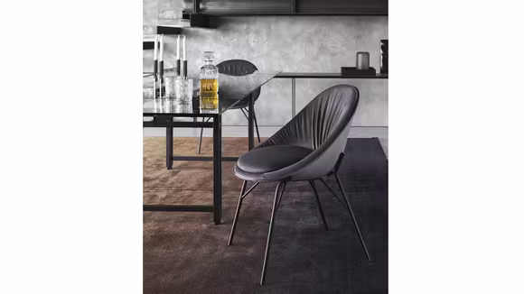 Scaun Lilly Venice Ash Grey