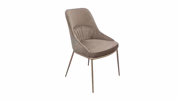 Scaun Mondo Velvet Bej