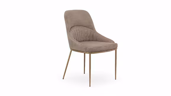 Scaun Mondo Velvet Bej