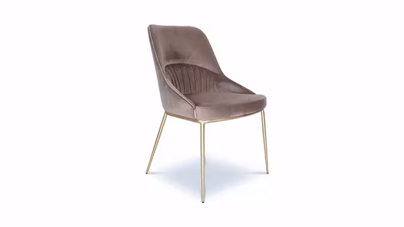 Scaun Mondo Velvet Bej
