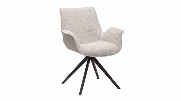 Scaun rotativ Gamma Beige
