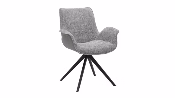 Scaun rotativ Gamma Grey