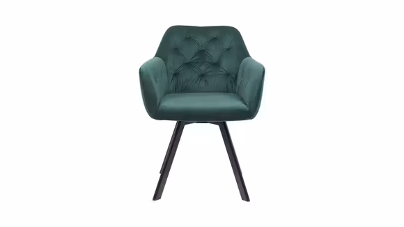 Scaun rotativ Narvi catifea Green