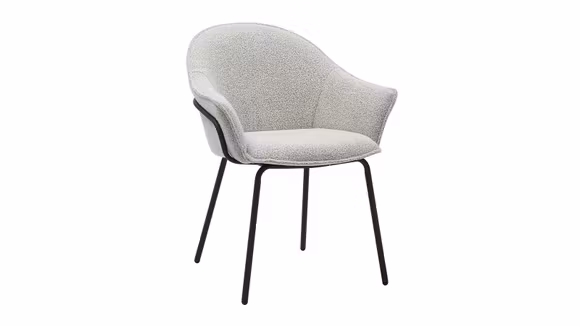 Scaun Saturn textil Greige