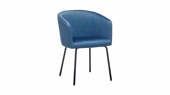 Scaun Will textil Davis Monolith Blue