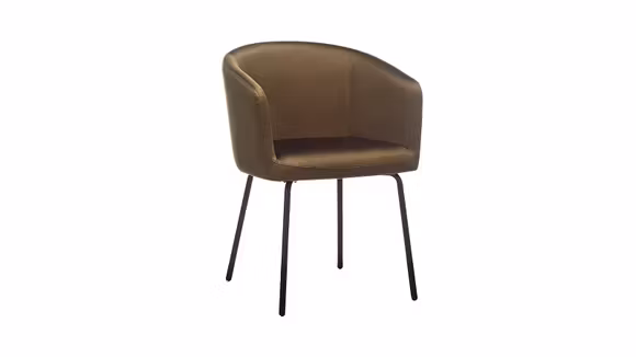 Scaun Will textil Davis Monolith Maro-Kaki