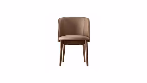 Scaun Abrey piele Antelope Brown