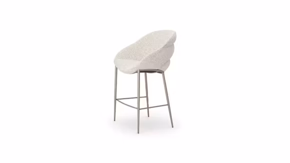 Scaun de bar Camilla ML B textil
