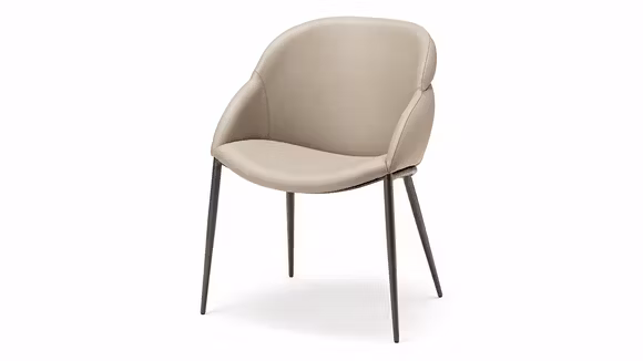 Scaun Camilla ML Titanium + piele Nardo