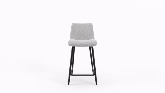 Scaun de bar Montana textil Grey