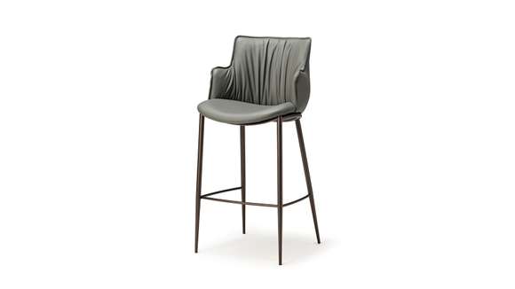 Scaun de bar Rihanna ML B Bronze/London