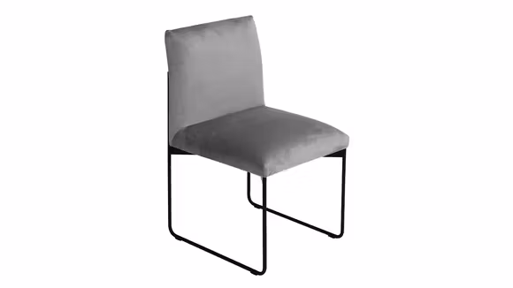 Scaun Gala Venice Ash Grey, produs expus, cu design modern si nuanta eleganta de gri.