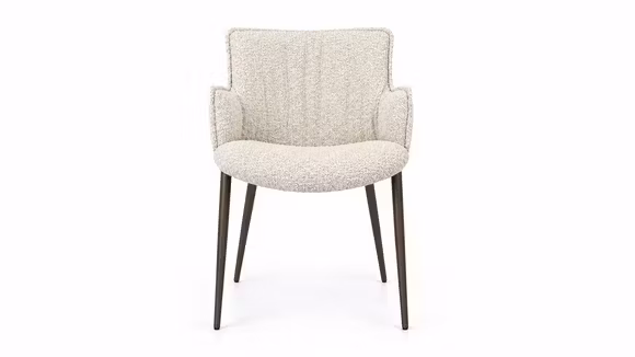 Scaun Rihanna ML Graphite Embossed/Textil B713