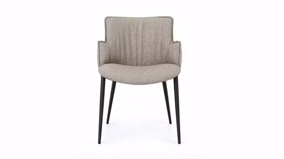 Scaun Rihanna ML Graphite Embossed/Textil B713