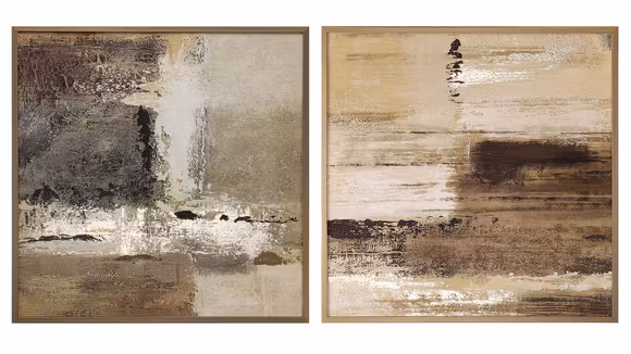 Set 2 Tablouri Faded Dark 60x60