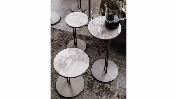Set Masute de cafea Sting Titanium/Breccia