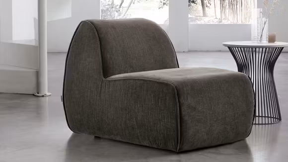 Fotoliu Soft textil Boston Mouse